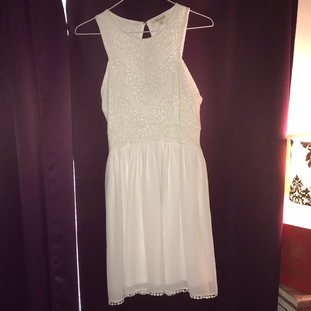 White dress
